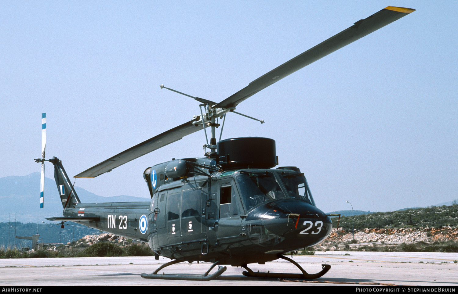 Aircraft Photo of PN23 | Agusta AB-212ASW | Greece - Navy | AirHistory.net #359472
