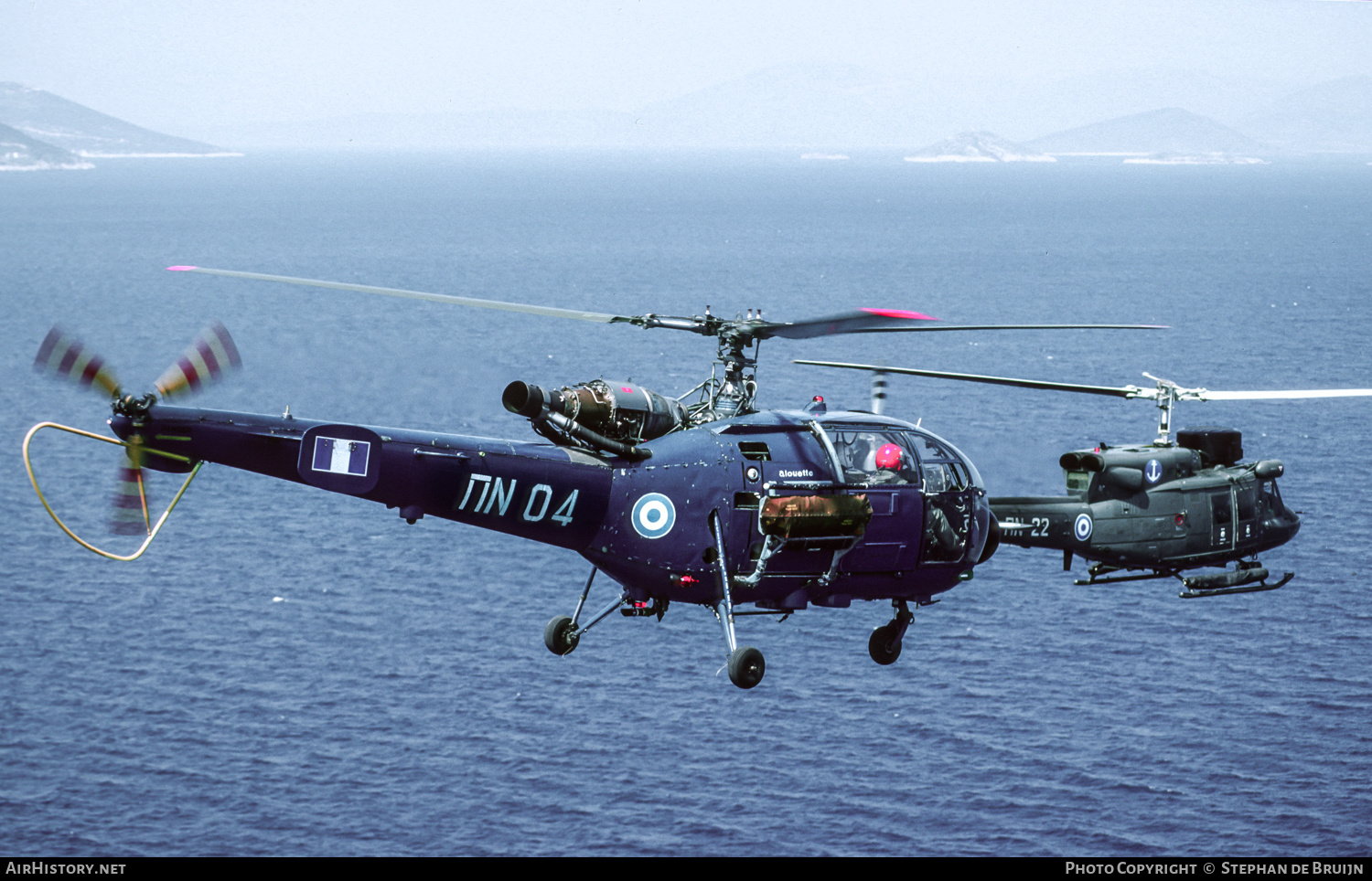 Aircraft Photo of PN04 | Aerospatiale SA-319B Alouette III | Greece - Navy | AirHistory.net #359475