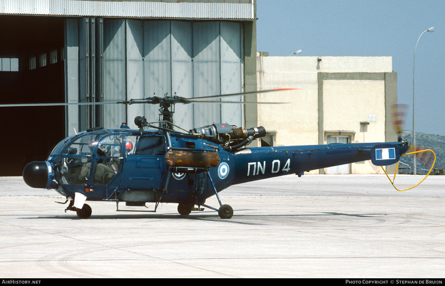 Aircraft Photo of PN04 | Aerospatiale SA-319B Alouette III | Greece - Navy | AirHistory.net #359476