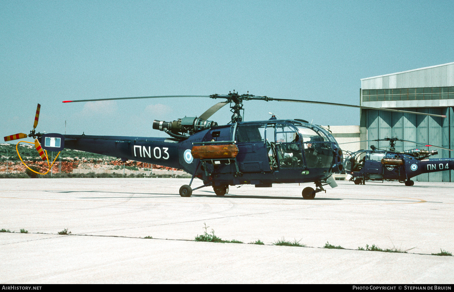 Aircraft Photo of PN03 | Aerospatiale SA-319B Alouette III | Greece - Navy | AirHistory.net #359478