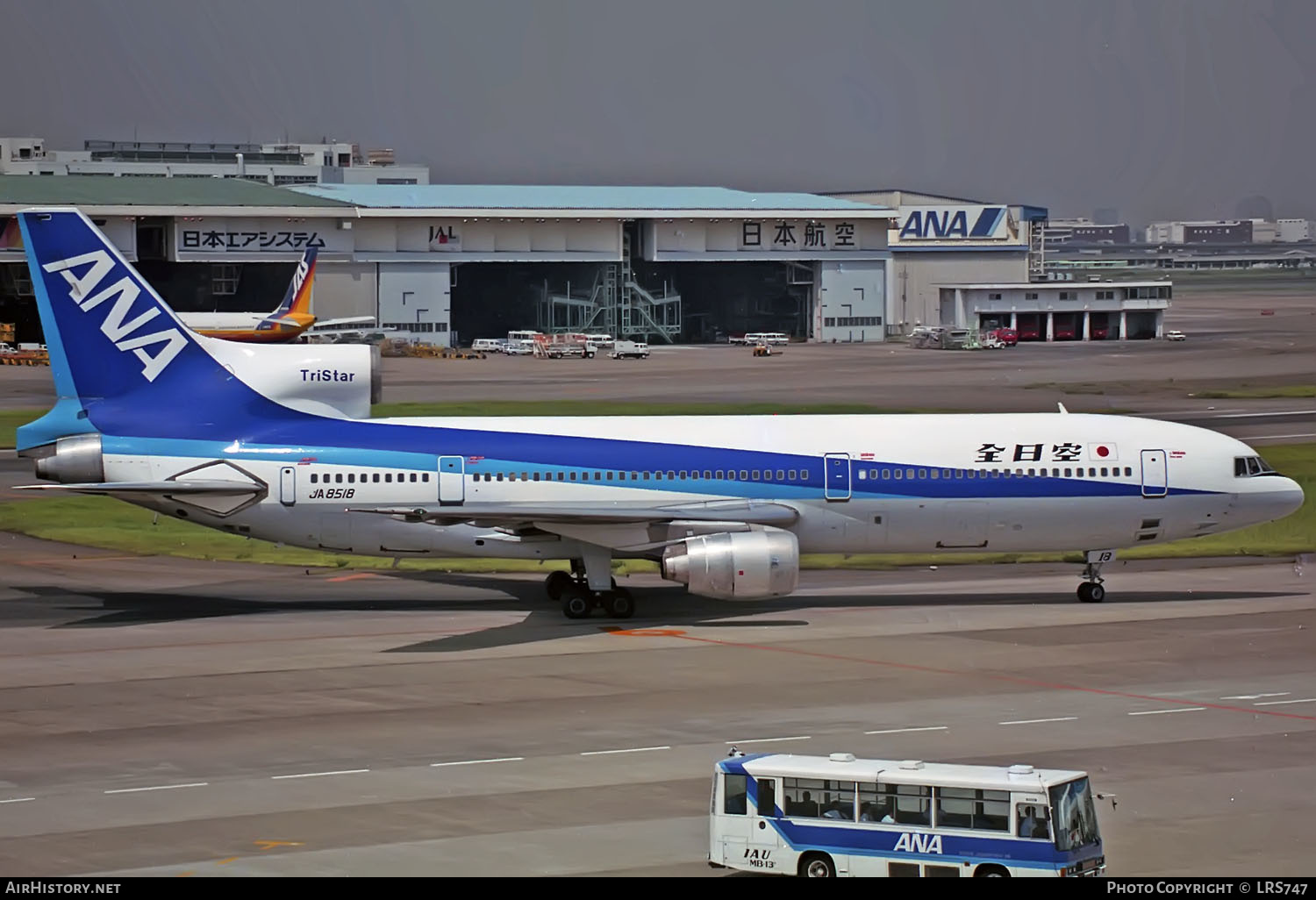 Aircraft Photo of JA8518 | Lockheed L-1011-385-1 TriStar 1 | All Nippon Airways - ANA | AirHistory.net #359479