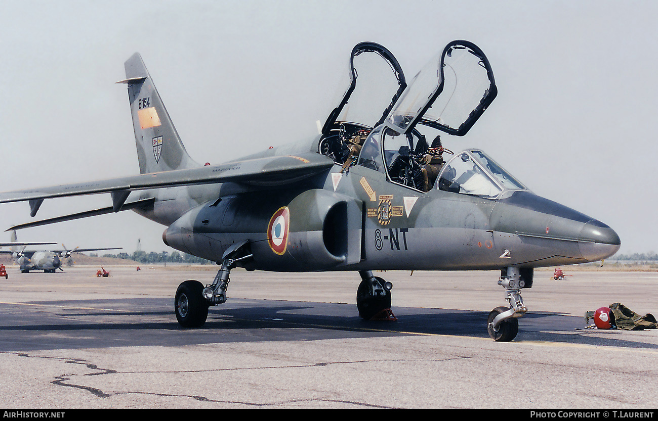 Aircraft Photo of E154 | Dassault-Dornier Alpha Jet E | France - Air Force | AirHistory.net #359482