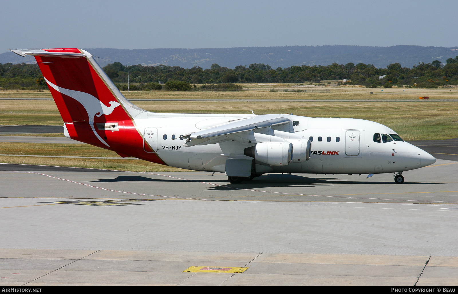 Aircraft Photo of VH-NJY | British Aerospace BAe-146-100 | QantasLink | AirHistory.net #359484