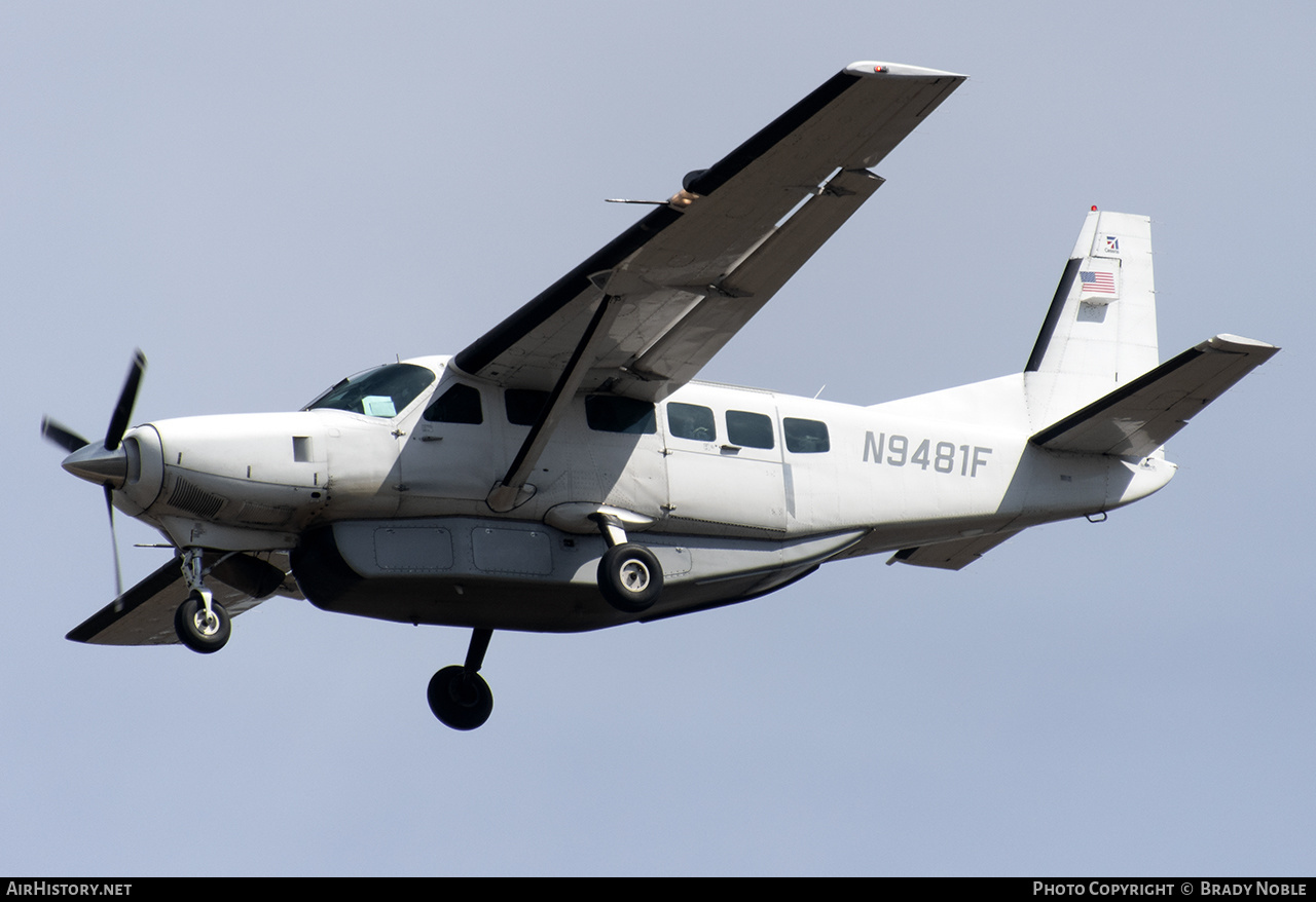 Aircraft Photo of N9481F | Cessna 208 Caravan I | AirHistory.net #359486