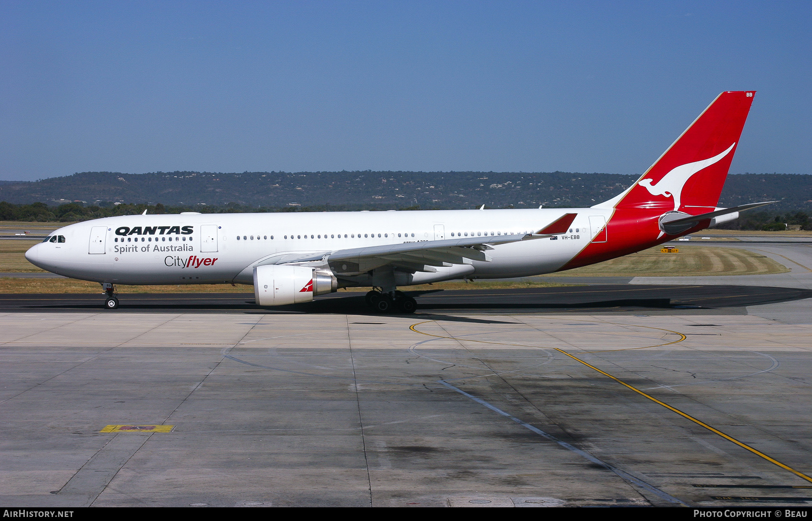 Aircraft Photo of VH-EBB | Airbus A330-202 | Qantas | AirHistory.net #359487