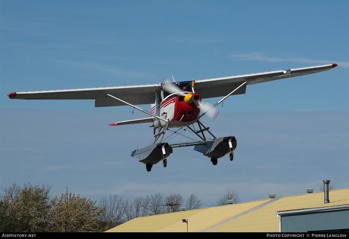 Aircraft Photo of C-FZZF | Cessna 170B | AirHistory.net #359488