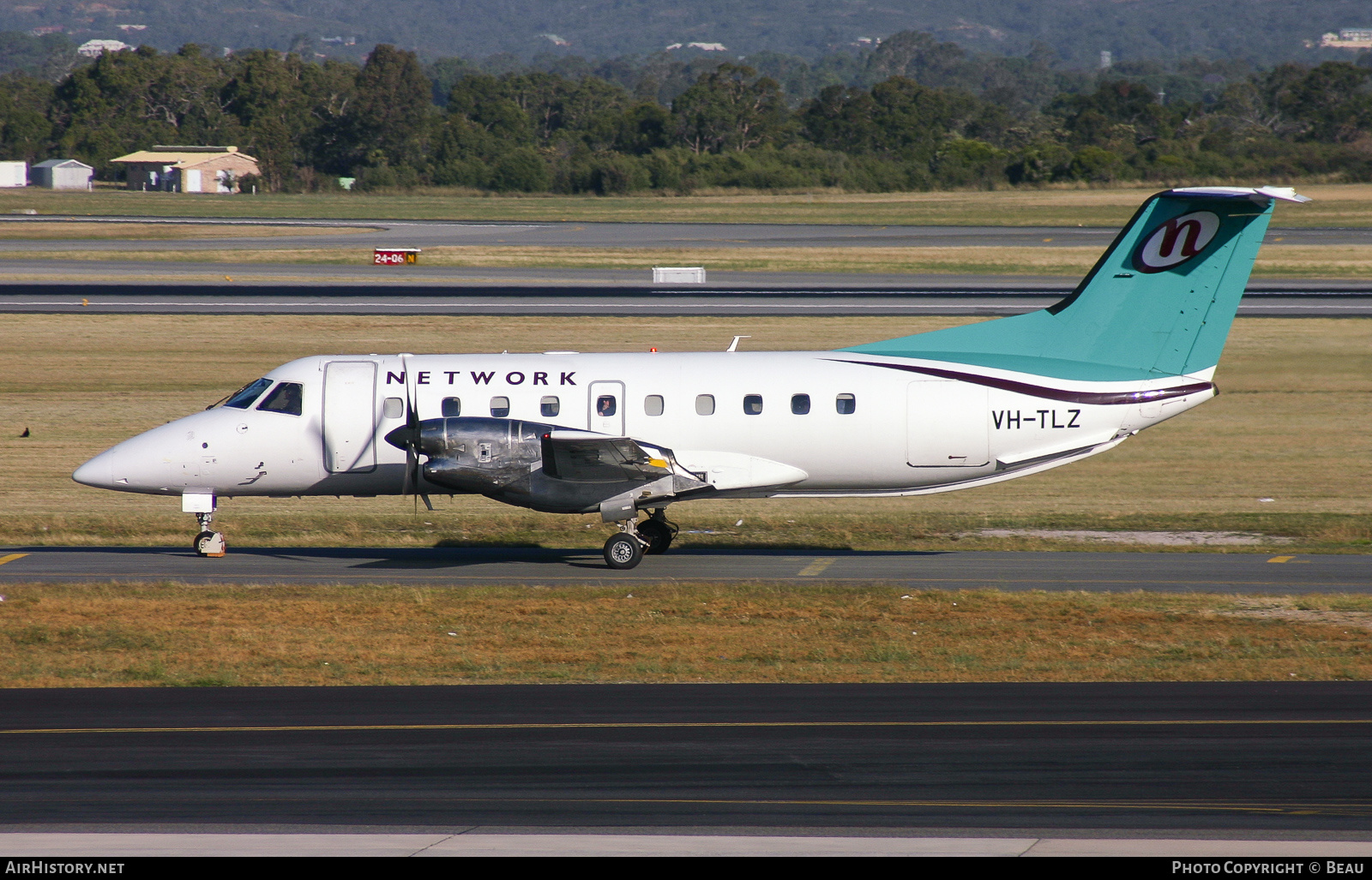 Aircraft Photo of VH-TLZ | Embraer EMB-120ER Brasilia | Network Aviation | AirHistory.net #359491