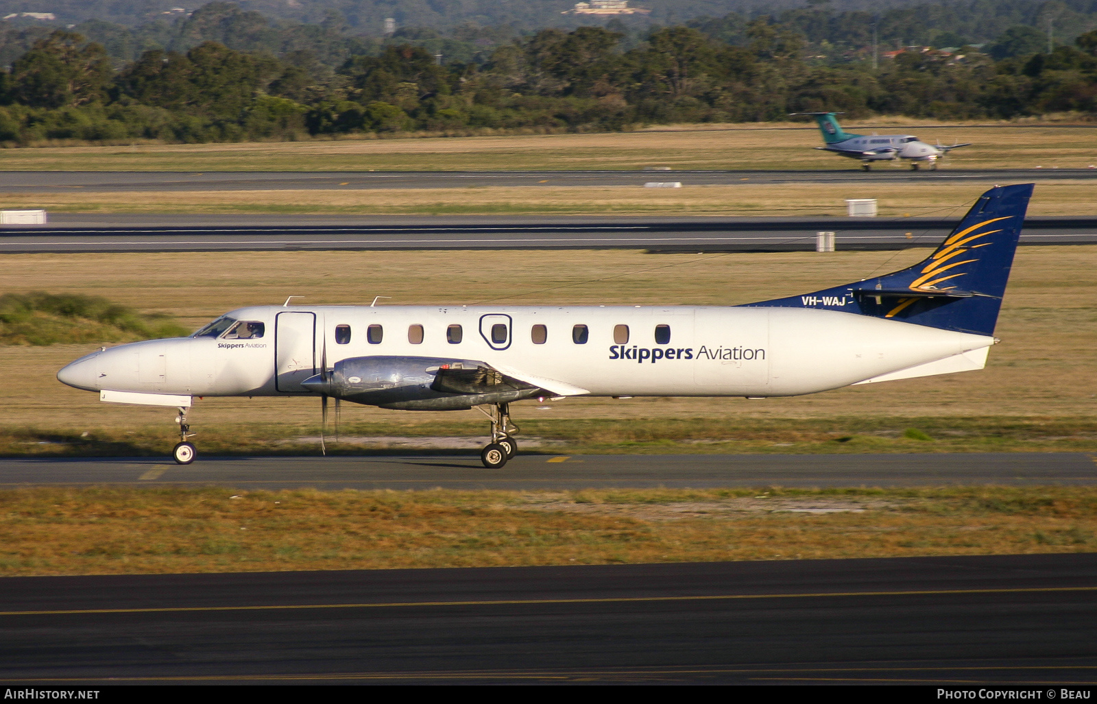 Aircraft Photo of VH-WAJ | Fairchild SA-227DC Metro 23 | Skippers Aviation | AirHistory.net #359494