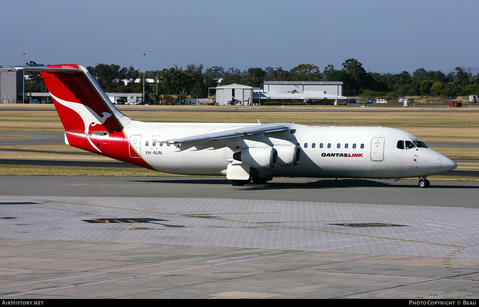 Aircraft Photo of VH-NJN | British Aerospace BAe-146-300 | QantasLink | AirHistory.net #359495