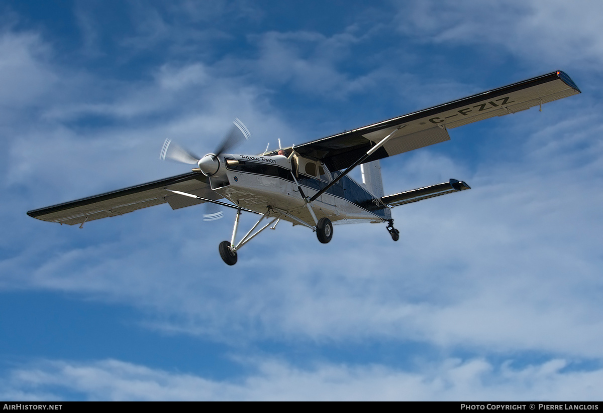 Aircraft Photo of C-FZIZ | Fairchild Hiller PC-6/B1-H2 Porter | AirHistory.net #359497