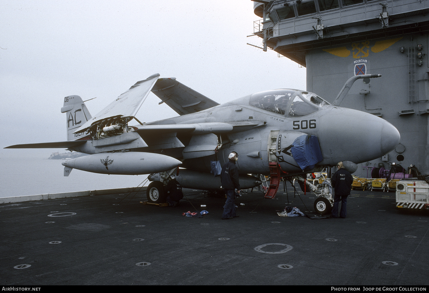 Aircraft Photo of 162179 | Grumman A-6E Intruder (G-128) | USA - Navy | AirHistory.net #359499