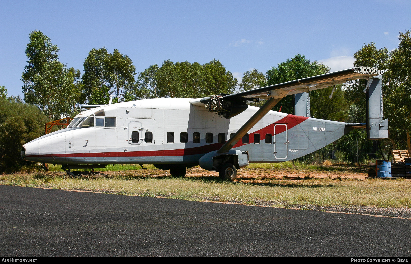 Aircraft Photo of VH-KNO | Short 330-100 | Pel-Air Aviation | AirHistory.net #359500