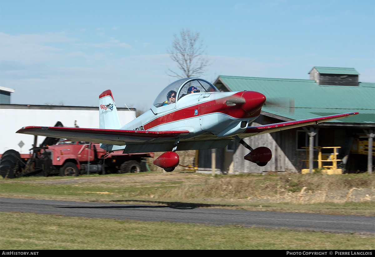 Aircraft Photo of C-GEVB | Bushby Mustang II | AirHistory.net #359502