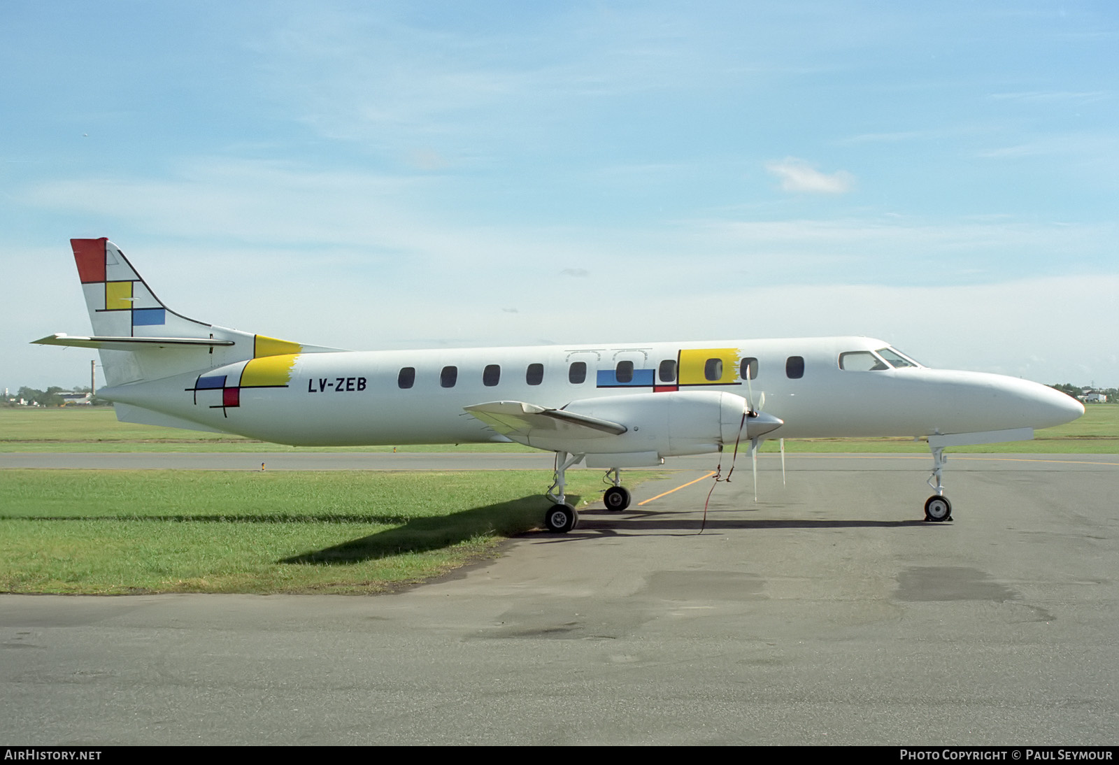 Aircraft Photo of LV-ZEB | Fairchild Swearingen SA-226TC Metro II | AirHistory.net #359504