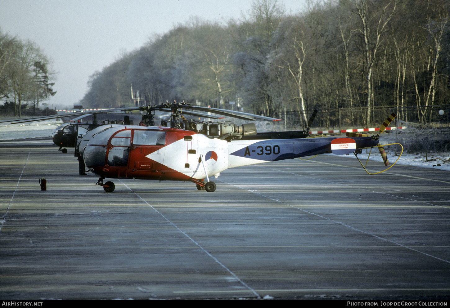 Aircraft Photo of A-390 | Sud SA-316B Alouette III | Netherlands - Air Force | AirHistory.net #359505