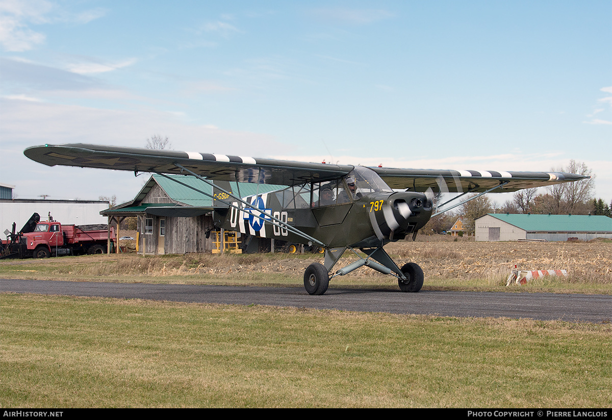 Aircraft Photo of C-GSDP | Page Piper L-14 Observer | USA - Air Force | AirHistory.net #359510