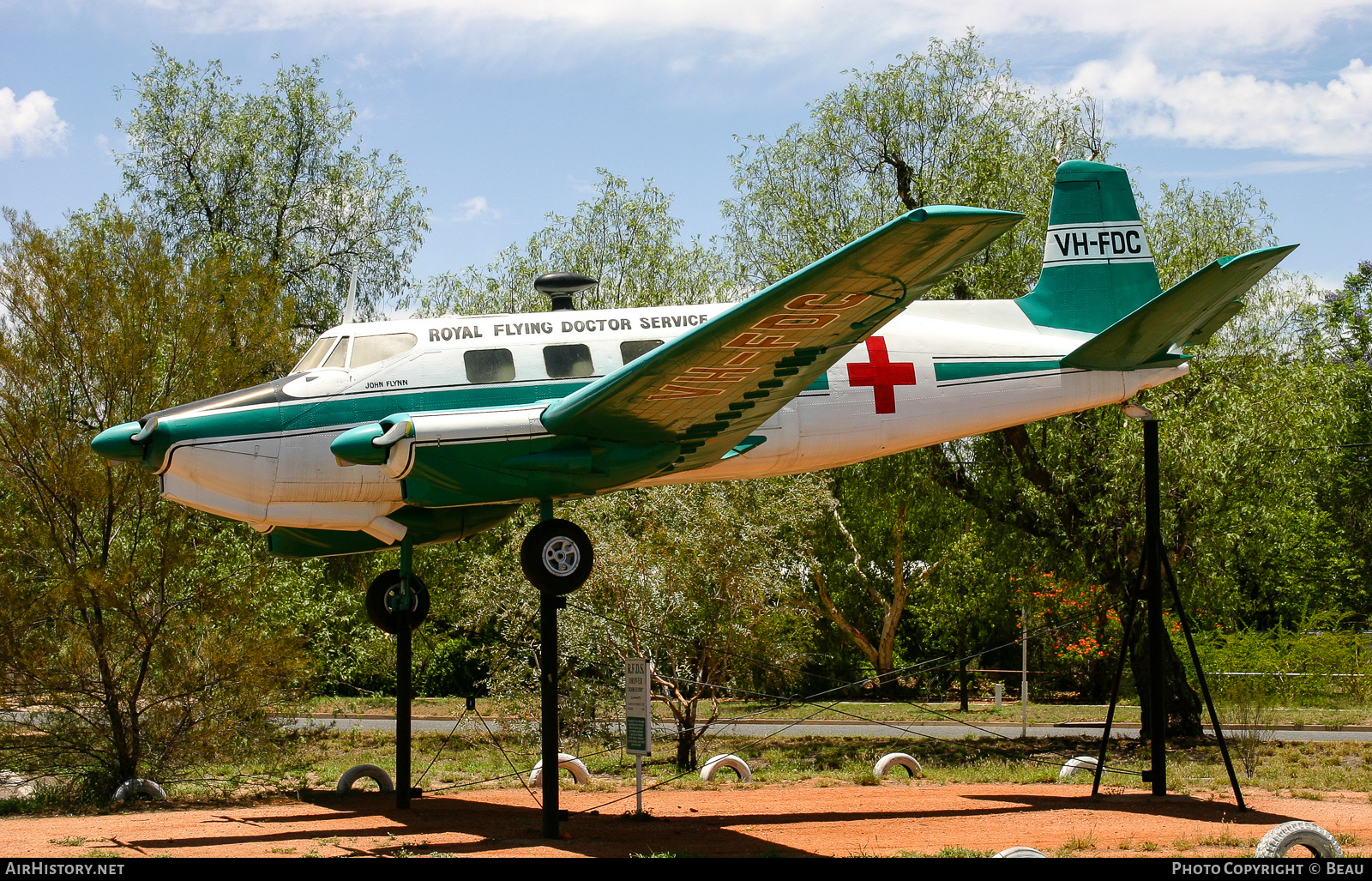 Aircraft Photo of VH-FDC | De Havilland Australia DHA-3 Drover Mk3B | Royal Flying Doctor Service - RFDS | AirHistory.net #359512