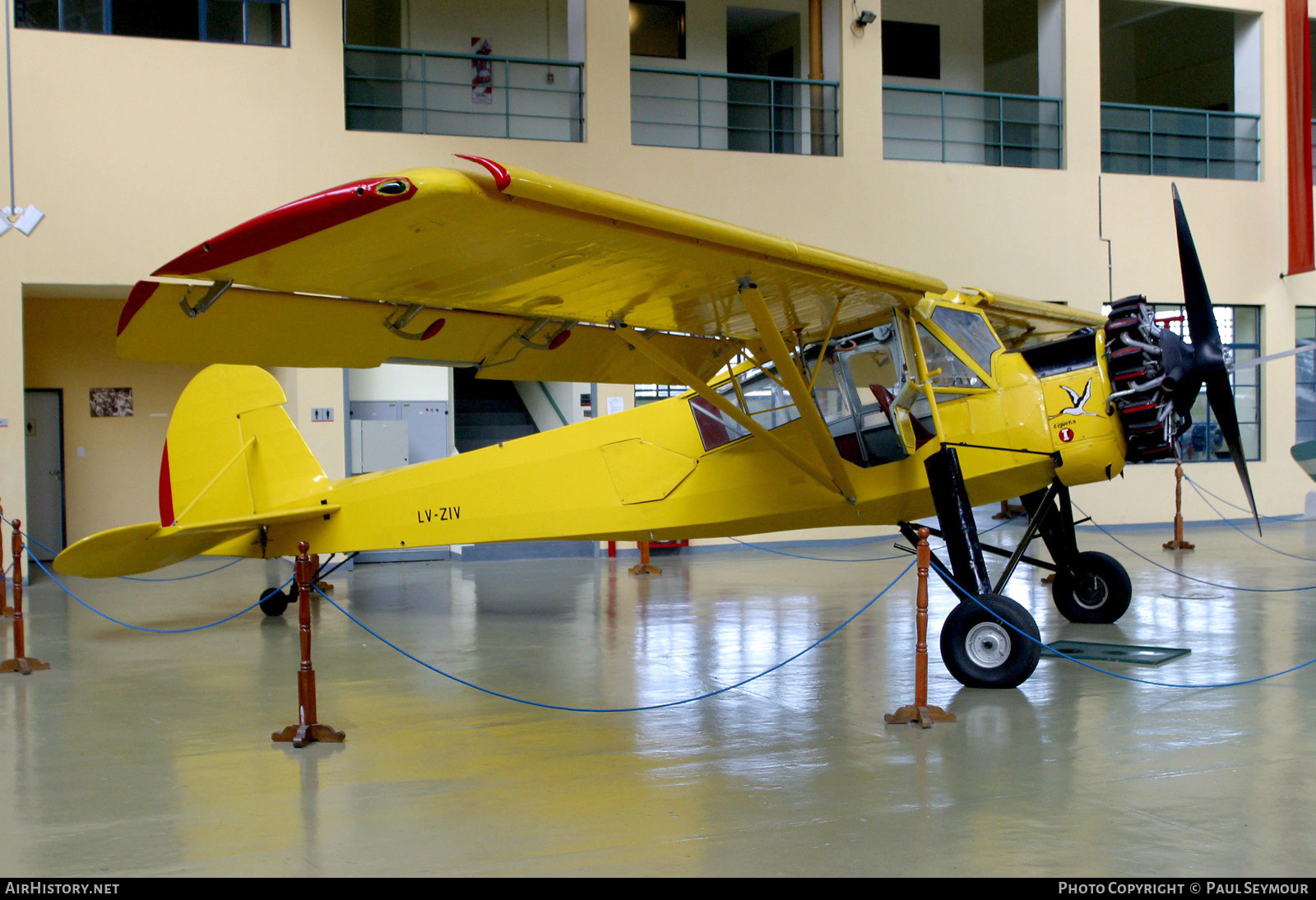 Aircraft Photo of LV-ZIV | Morane-Saulnier MS.502 Criquet | AirHistory.net #359513