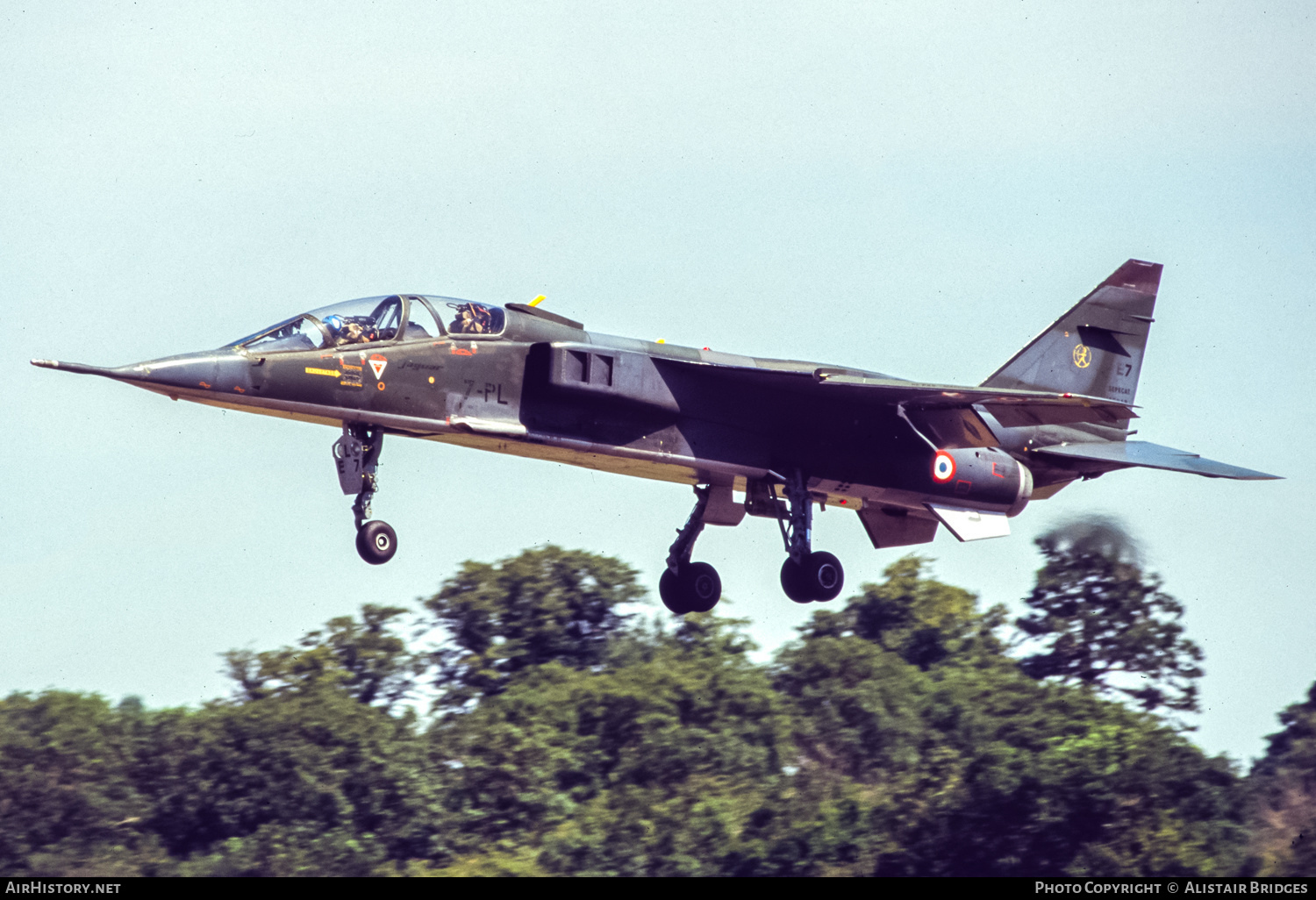 Aircraft Photo of E7 | Sepecat Jaguar E | France - Air Force | AirHistory.net #359515