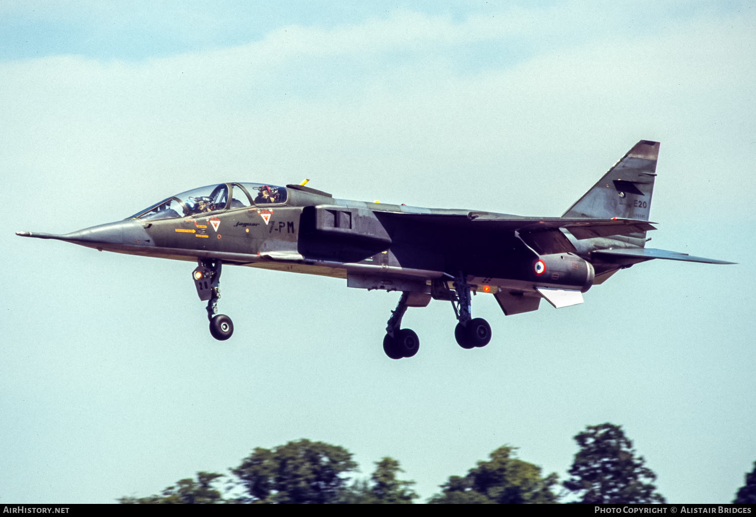 Aircraft Photo of E20 | Sepecat Jaguar E | France - Air Force | AirHistory.net #359517