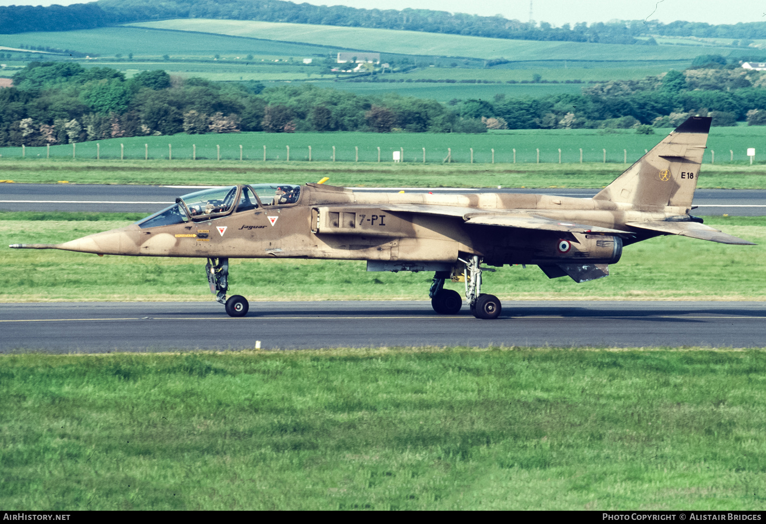 Aircraft Photo of E18 | Sepecat Jaguar E | France - Air Force | AirHistory.net #359518