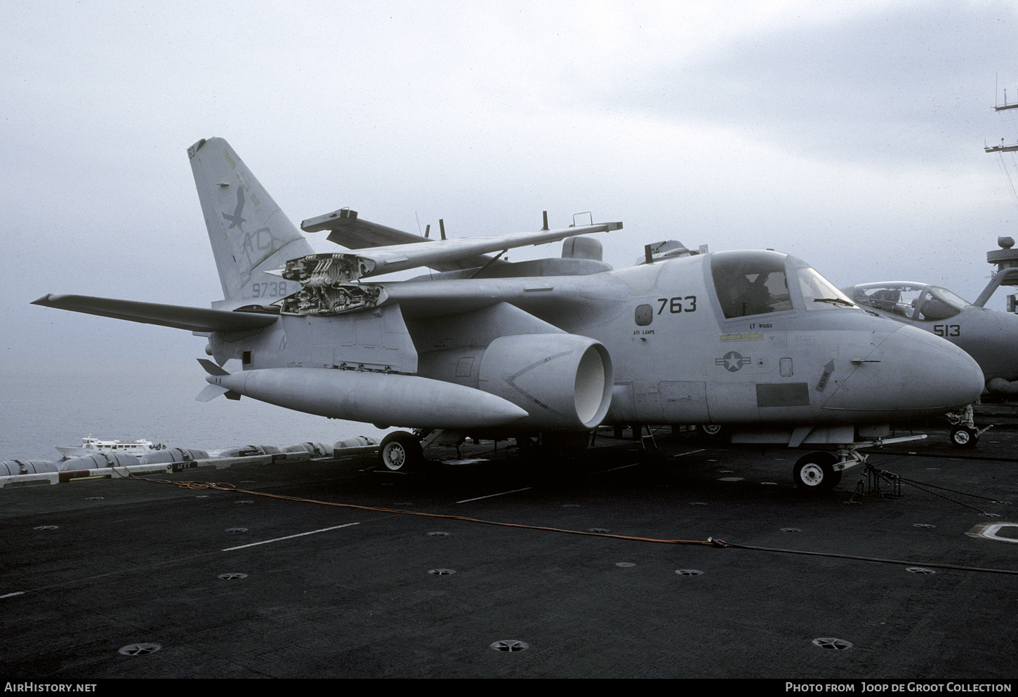 Aircraft Photo of 159738 / 9738 | Lockheed ES-3A Shadow | USA - Navy | AirHistory.net #359520