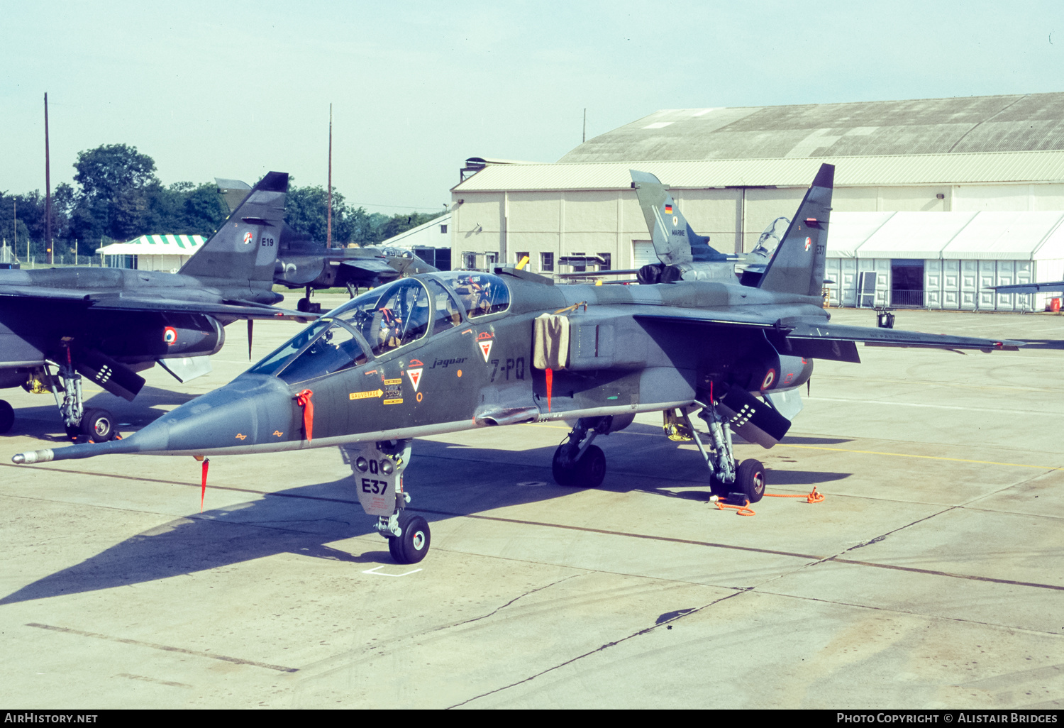 Aircraft Photo of E37 | Sepecat Jaguar E | France - Air Force | AirHistory.net #359521