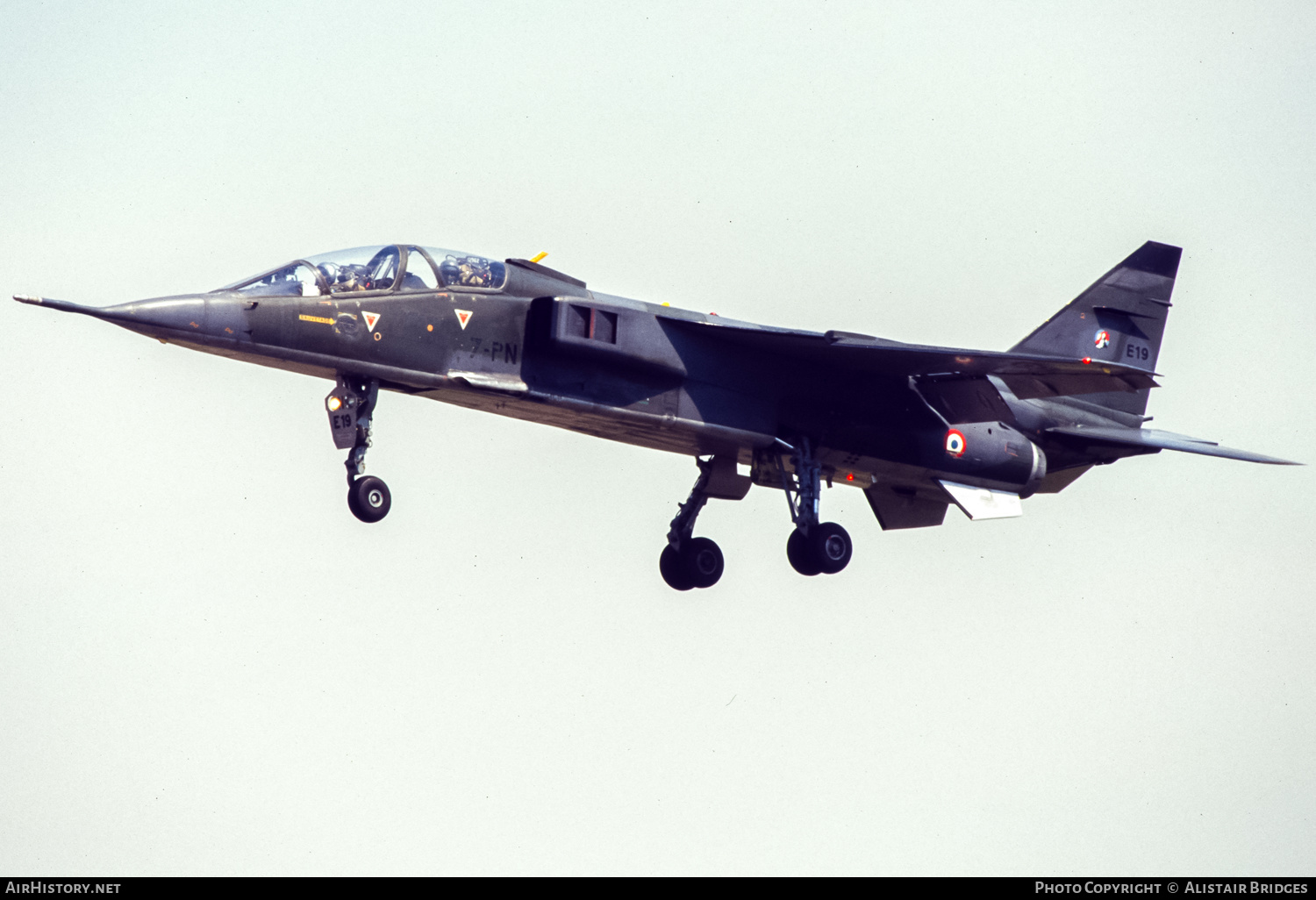 Aircraft Photo of E19 | Sepecat Jaguar E | France - Air Force | AirHistory.net #359522