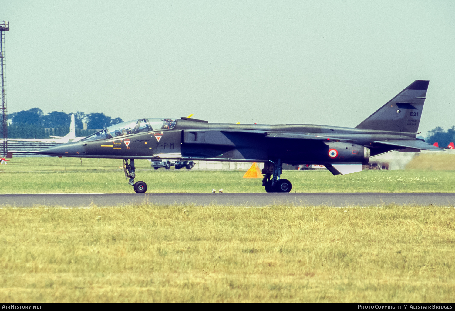 Aircraft Photo of E21 | Sepecat Jaguar E | France - Air Force | AirHistory.net #359523
