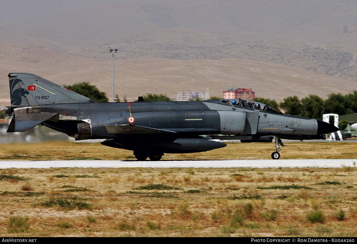 Aircraft Photo of 73-1027 | McDonnell Douglas F-4E Terminator 2020 | Turkey - Air Force | AirHistory.net #359525