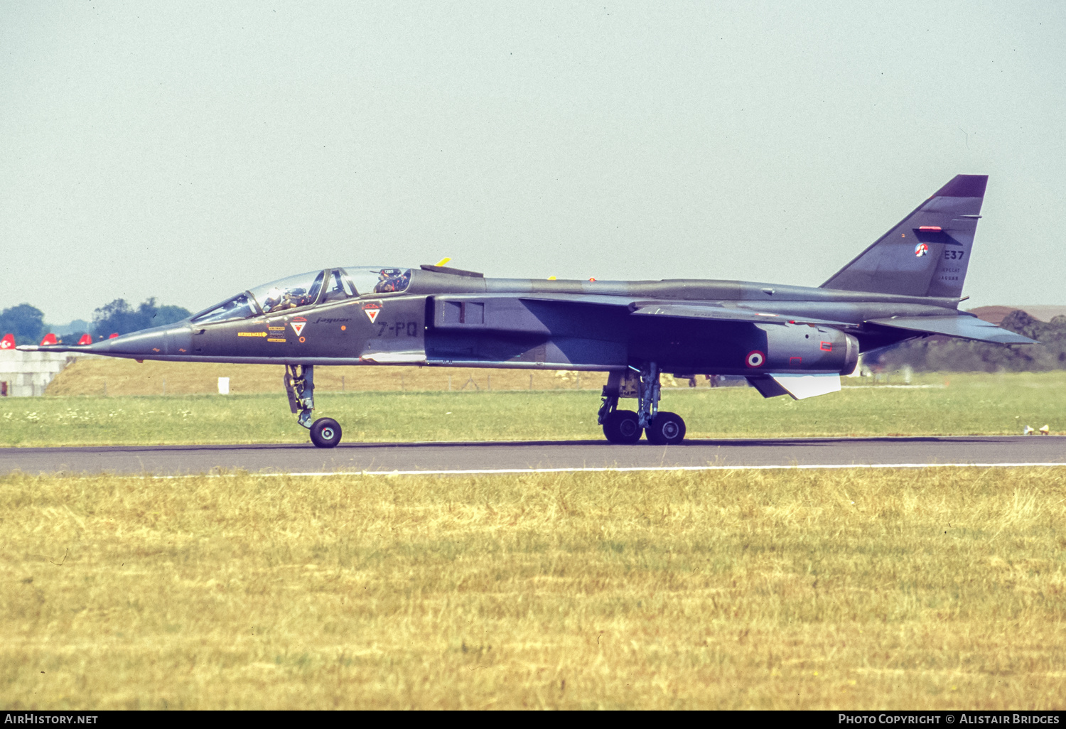 Aircraft Photo of E37 | Sepecat Jaguar E | France - Air Force | AirHistory.net #359527