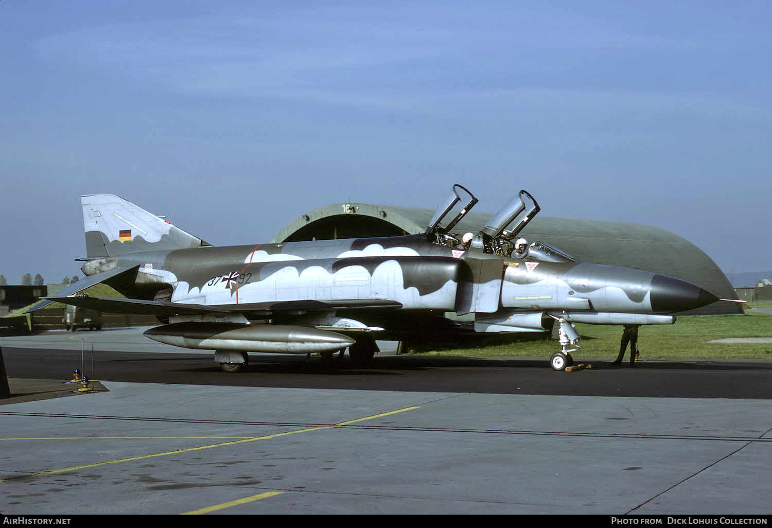 Aircraft Photo of 3792 | McDonnell Douglas F-4F Phantom II | Germany - Air Force | AirHistory.net #359529