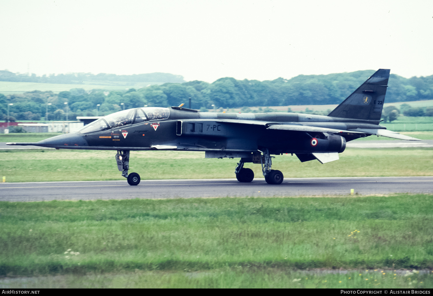 Aircraft Photo of E22 | Sepecat Jaguar E | France - Air Force | AirHistory.net #359530