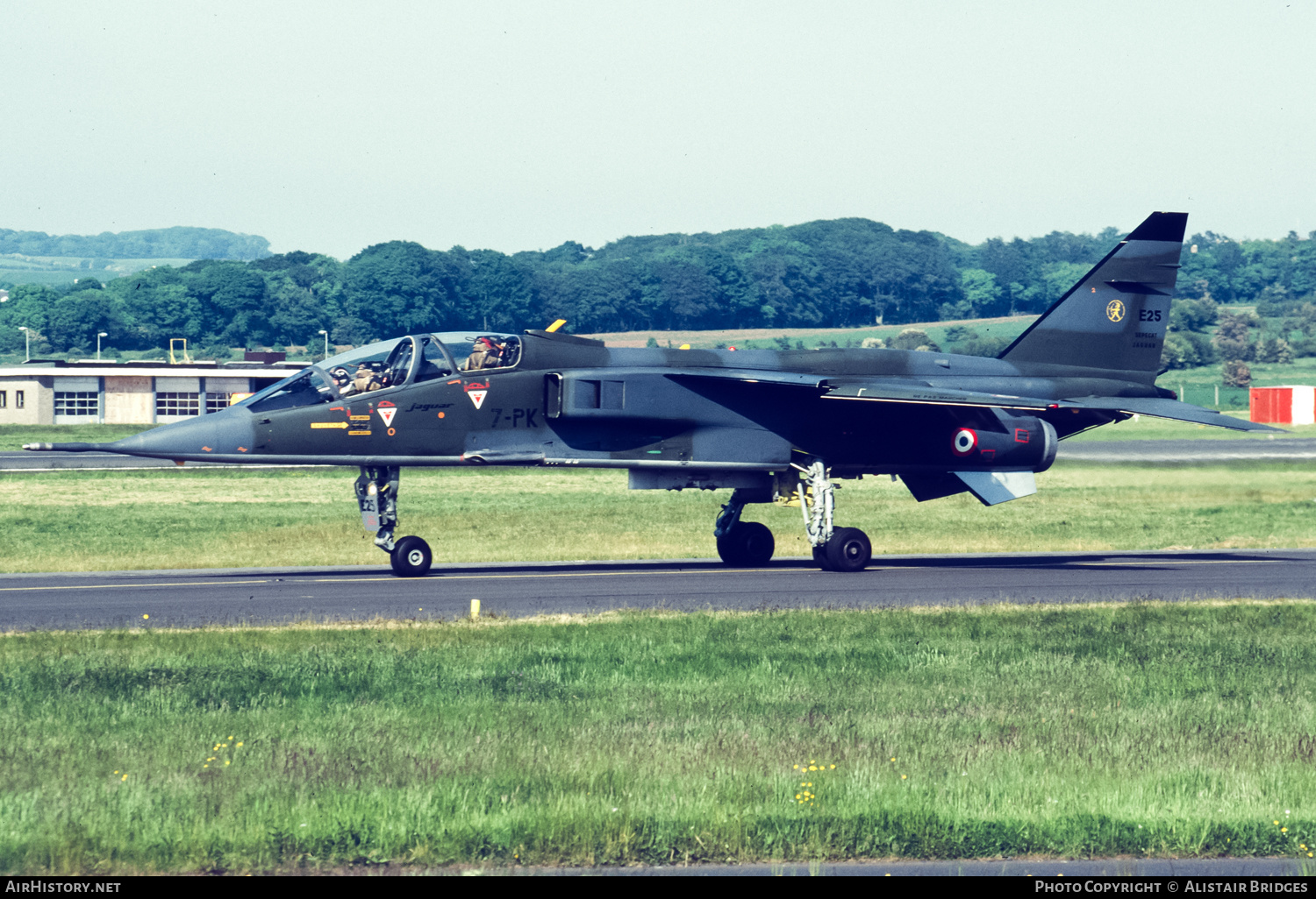 Aircraft Photo of E25 | Sepecat Jaguar E | France - Air Force | AirHistory.net #359531