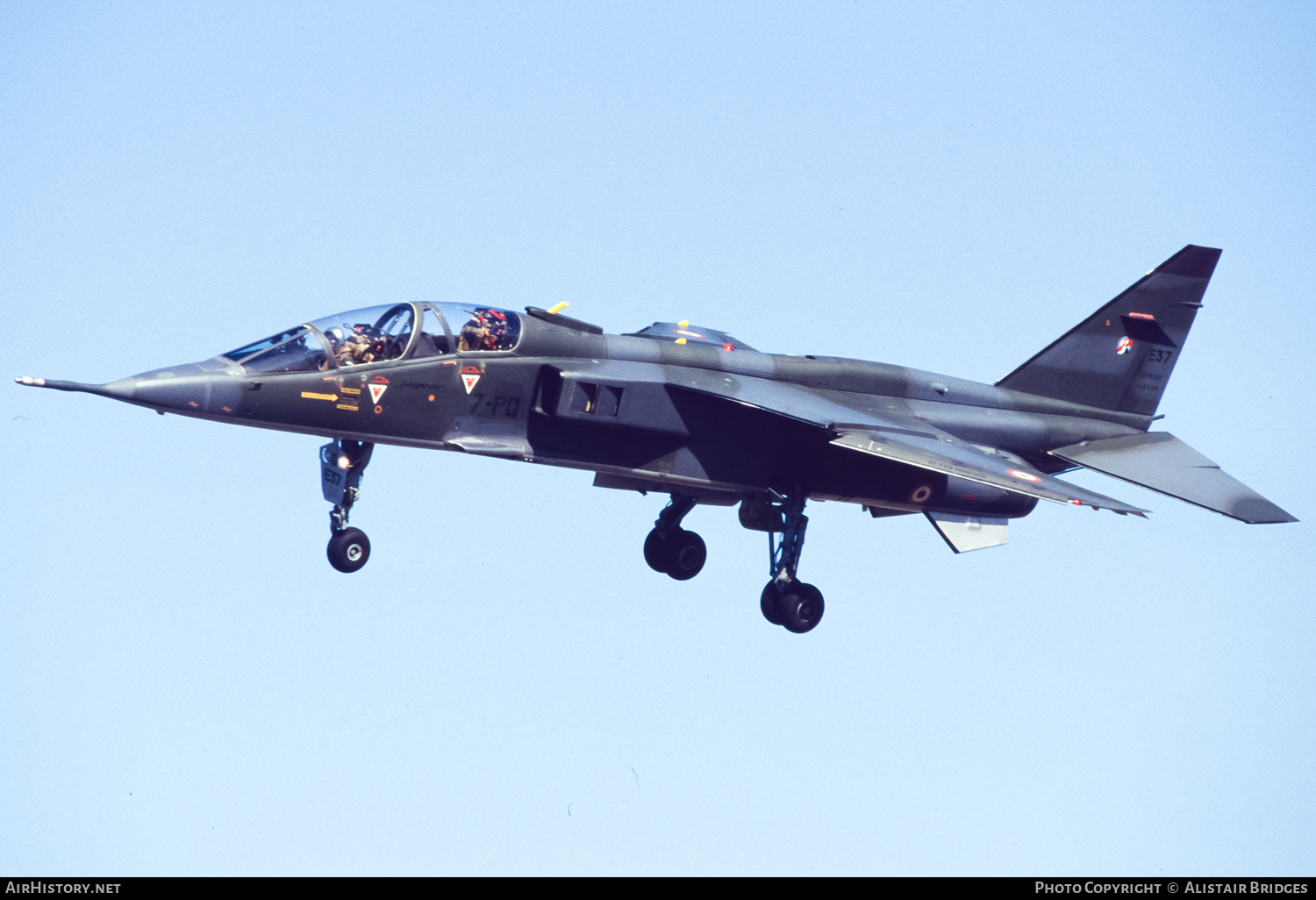 Aircraft Photo of E37 | Sepecat Jaguar E | France - Air Force | AirHistory.net #359534