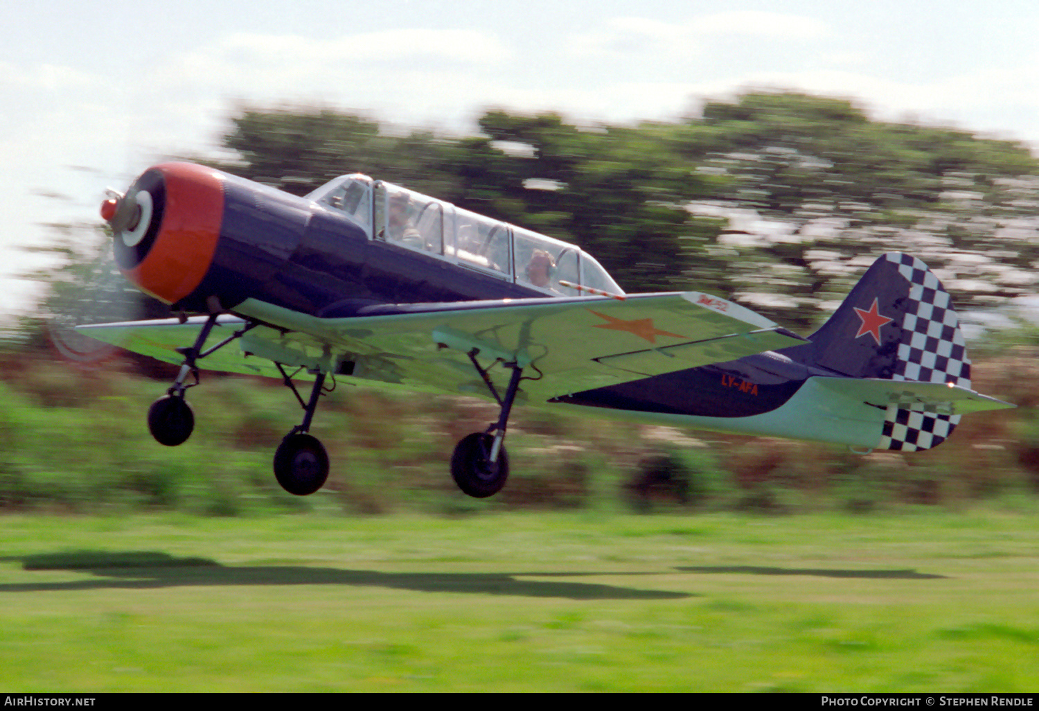 Aircraft Photo of LY-AFA | Yakovlev Yak-52 | AirHistory.net #359535