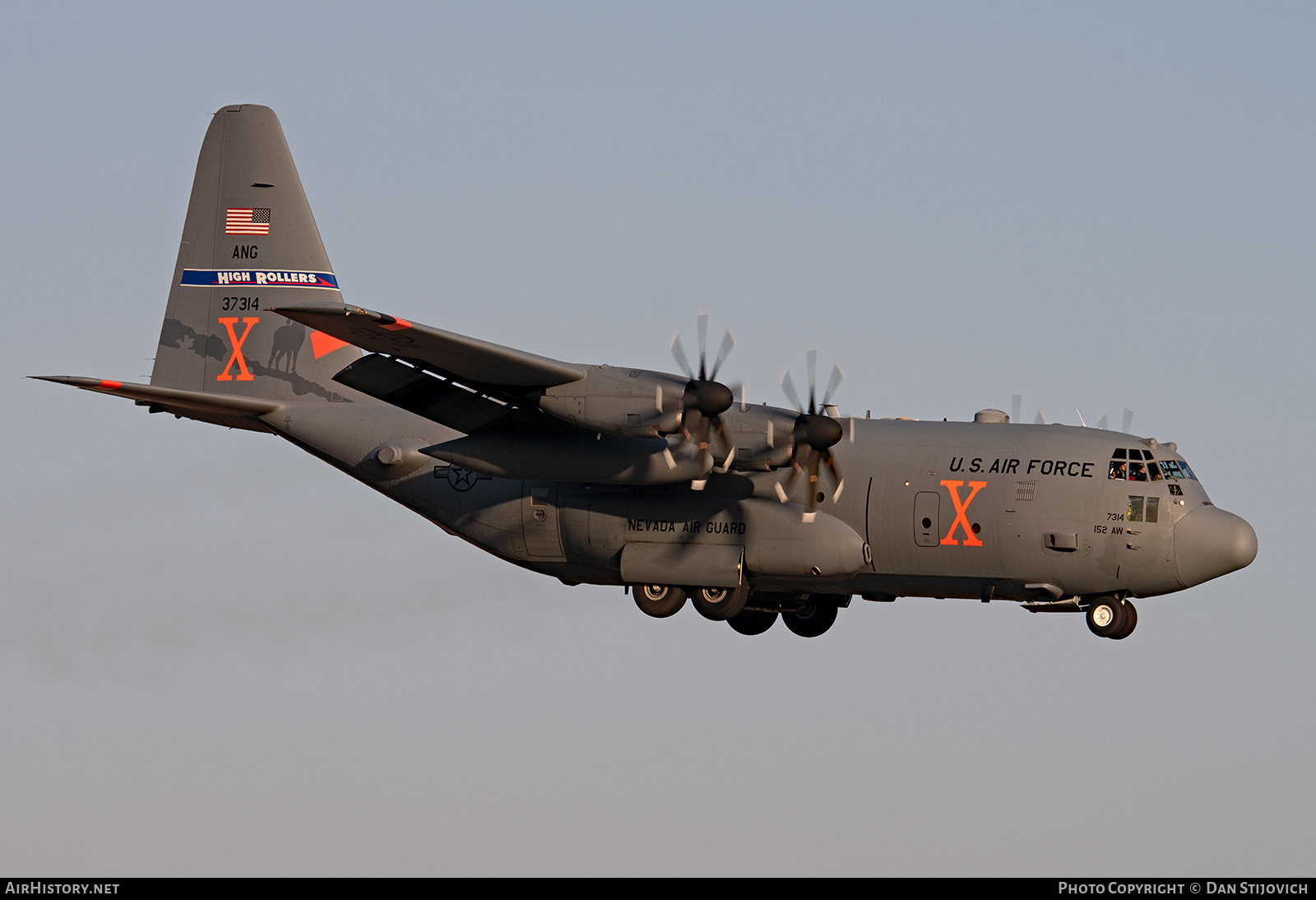 Aircraft Photo of 93-7314 / 37314 | Lockheed C-130H Hercules | USA - Air Force | AirHistory.net #359538