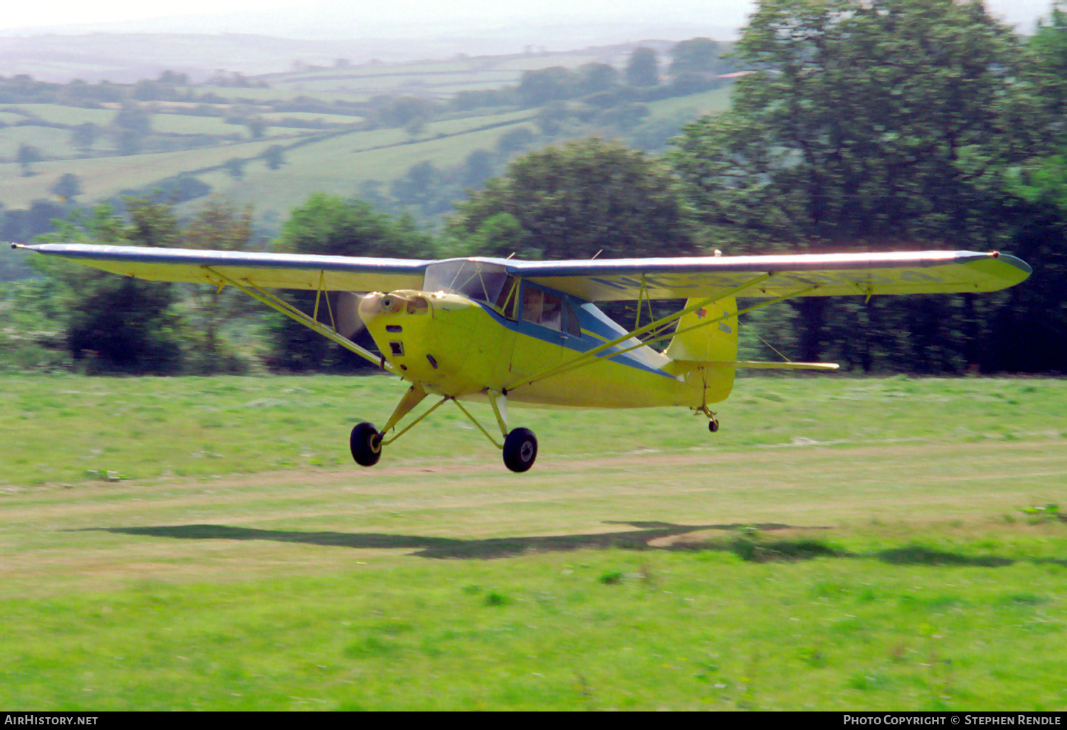 Aircraft Photo of N33884 / NC33884 | Aeronca 65CA Super Chief | AirHistory.net #359540