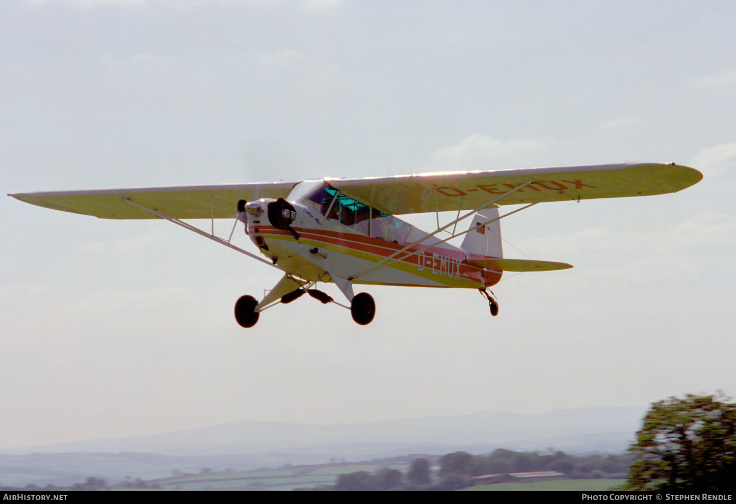Aircraft Photo of D-EMUX | Piper L-4H Grasshopper (J-3C-65D) | AirHistory.net #359541