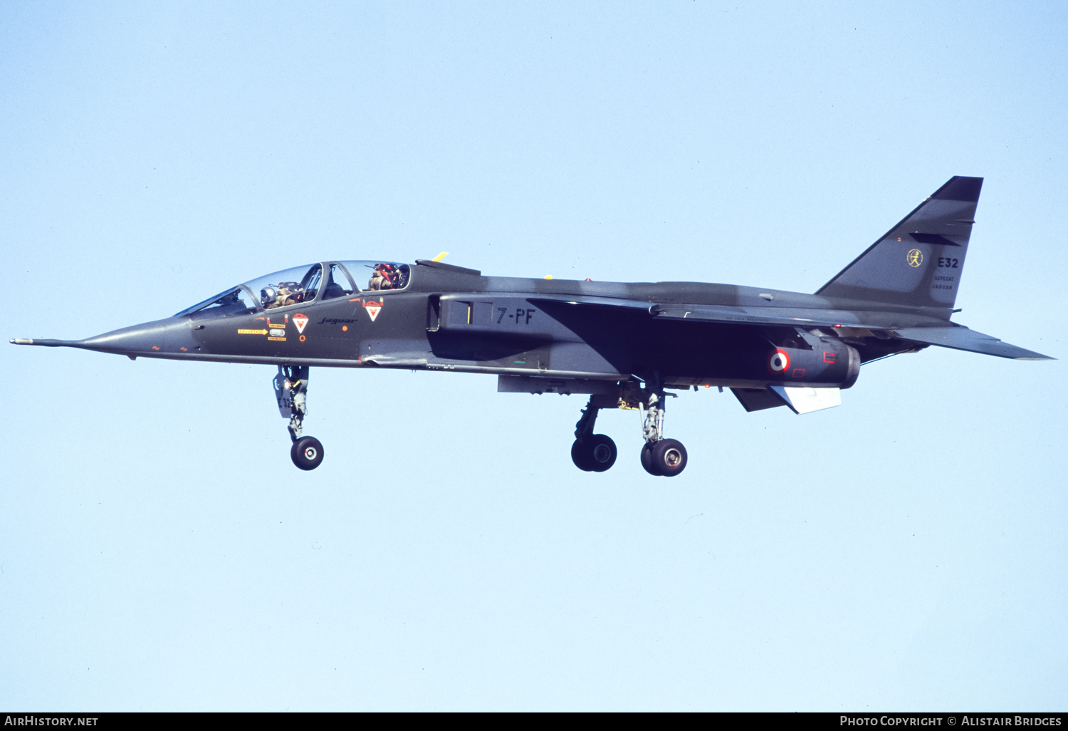 Aircraft Photo of E32 | Sepecat Jaguar E | France - Air Force | AirHistory.net #359542