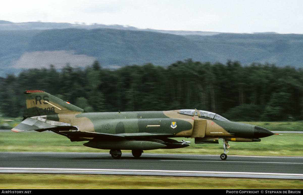 Aircraft Photo of 68-0408 / AF68-408 | McDonnell Douglas F-4E Phantom II | USA - Air Force | AirHistory.net #359546