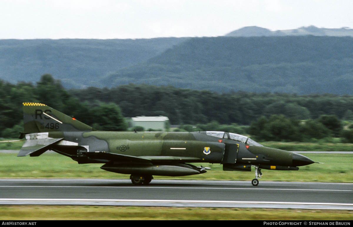 Aircraft Photo of 68-0496 / AF68-496 | McDonnell Douglas F-4E Phantom II | USA - Air Force | AirHistory.net #359553