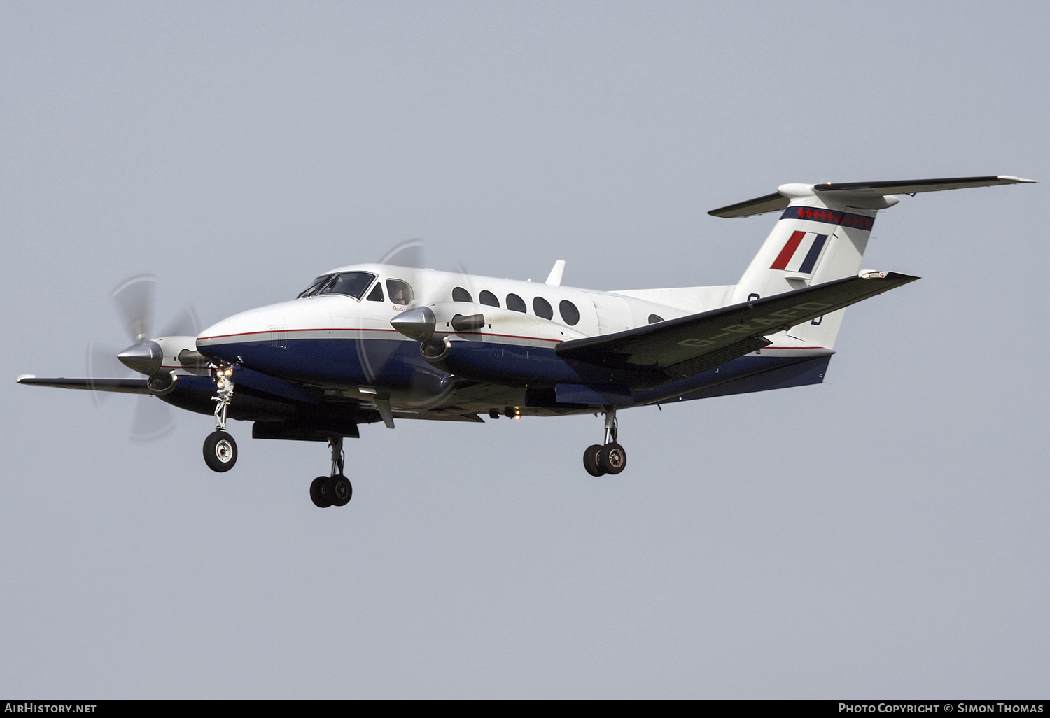 Aircraft Photo of G-RAFD | Hawker Beechcraft B200GT King Air | UK - Air Force | AirHistory.net #359556