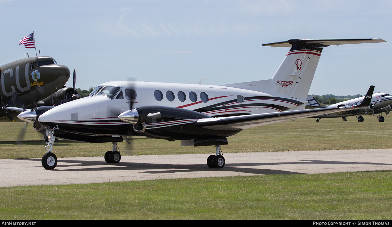 Aircraft Photo of N288DW | Beechcraft 250 King Air (200GT) | AirHistory.net #359557