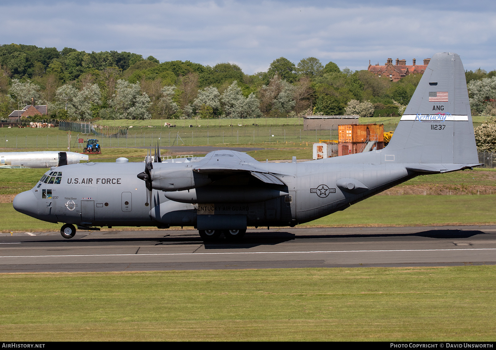 Aircraft Photo of 91-1237 / 11237 | Lockheed C-130H Hercules | USA - Air Force | AirHistory.net #359558