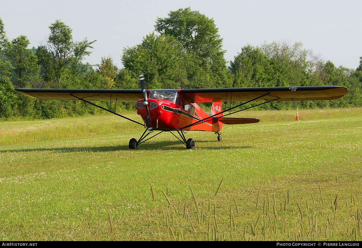 Aircraft Photo of C-GLJS | Taylorcraft F-19 | AirHistory.net #359566