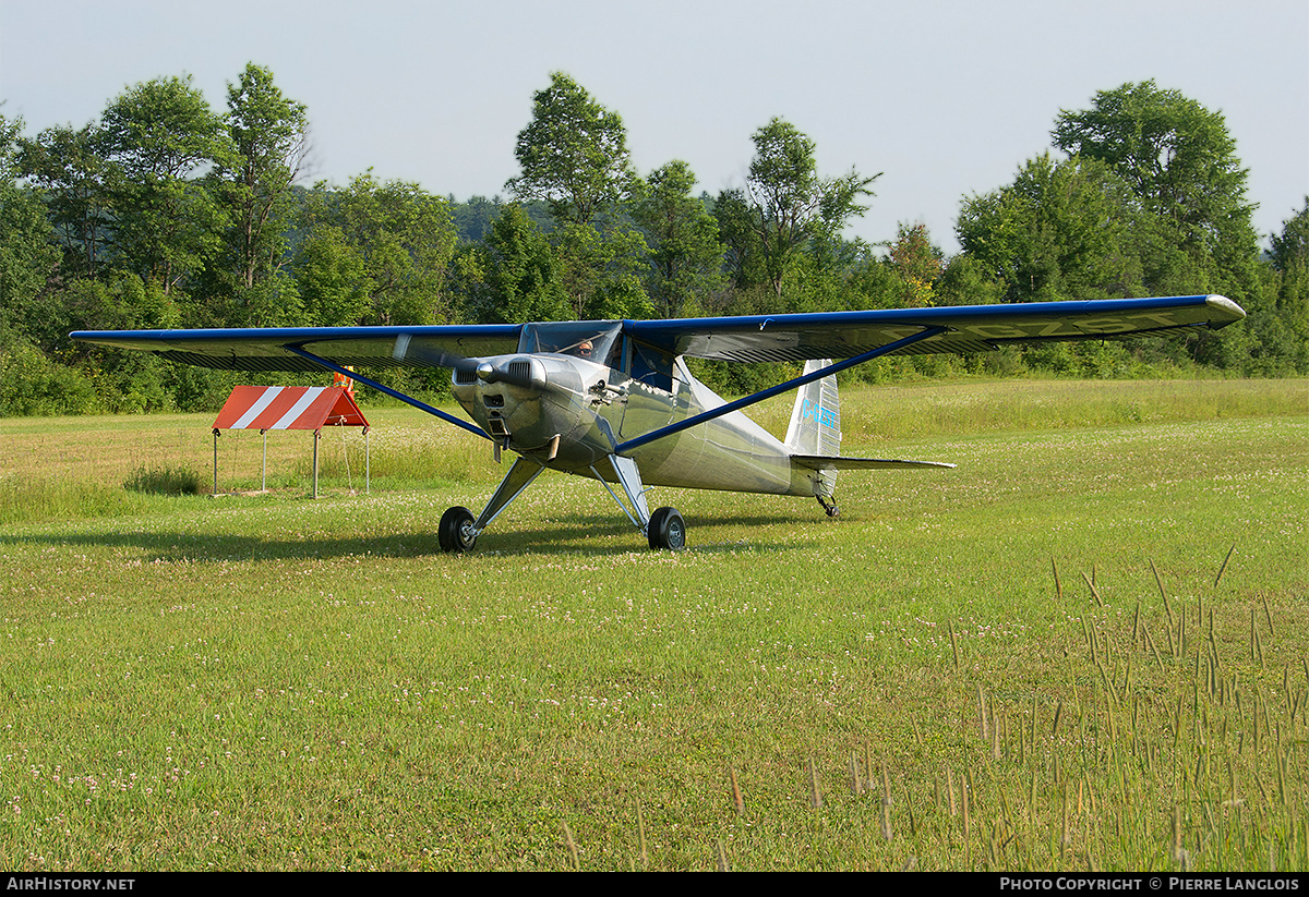 Aircraft Photo of C-GZST | Luscombe 8AX Silvaire | AirHistory.net #359568