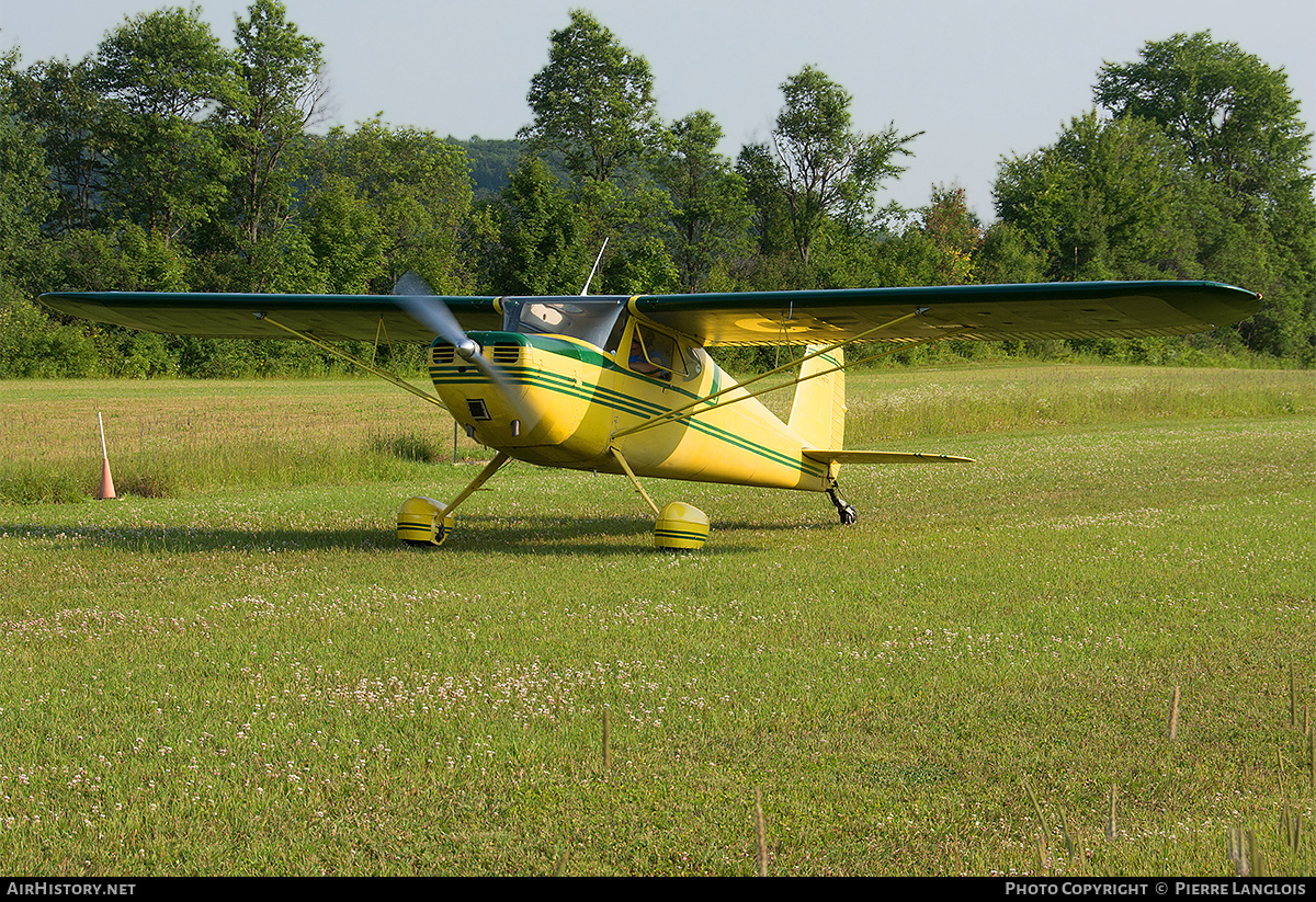 Aircraft Photo of CF-ZKR | Cessna 140 | AirHistory.net #359571