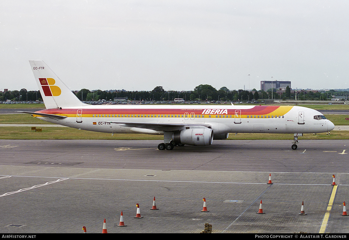 Aircraft Photo of EC-FTR | Boeing 757-256 | Iberia | AirHistory.net #359573