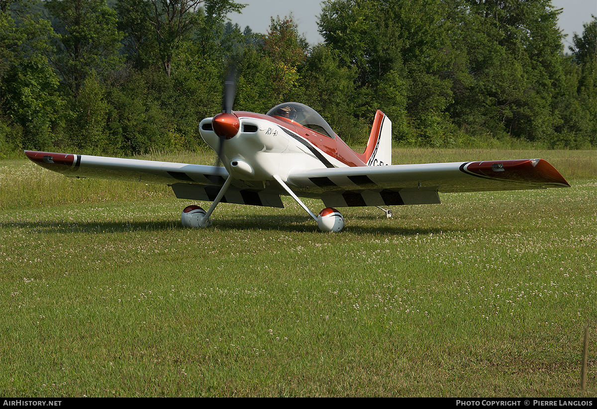 Aircraft Photo of C-FLGR | Van's RV-4 | AirHistory.net #359574